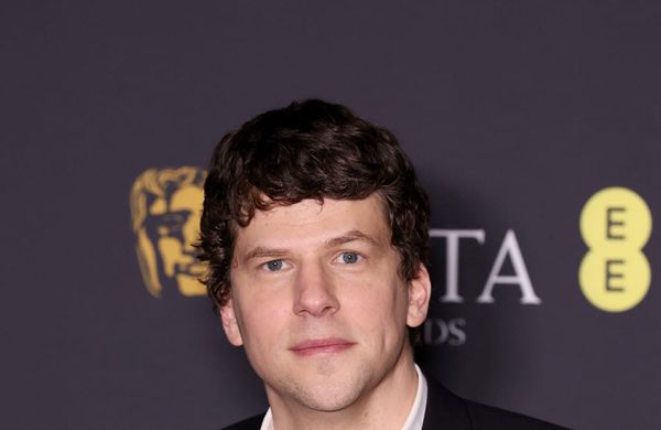 Jesse Eisenberg - Feb 2024 - BAFTAs - London - Getty