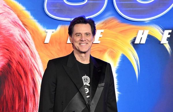 Jim Carrey - December 2024 - Sonic 3 premiere - TCL Chinese Theatre - LA - Getty