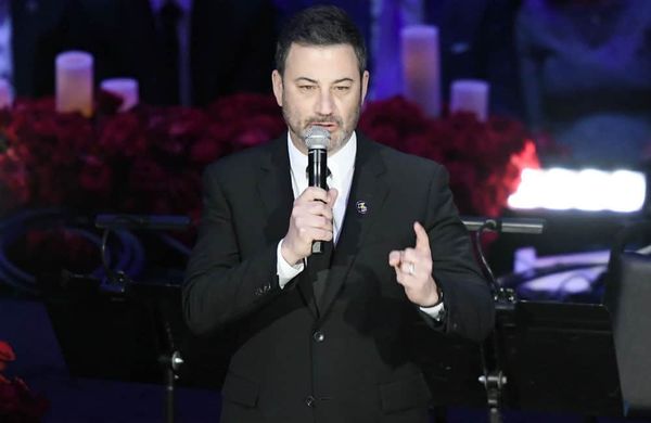 Jimmy Kimmel February 2020 Getty