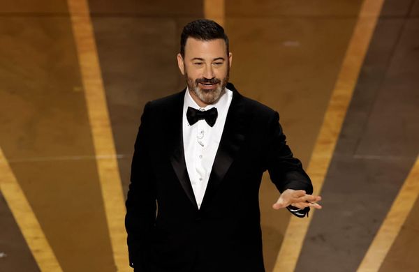 Jimmy Kimmel - Oscars 2023 - Getty