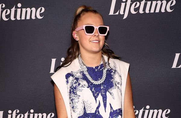 JoJo Siwa at Dance Moms Reunion premiere in New York City - Getty - April 2024
