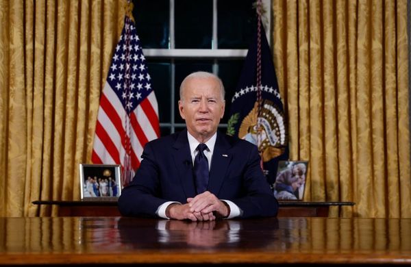 Joe Biden - October 2023 - Avalon - Address to the Nation