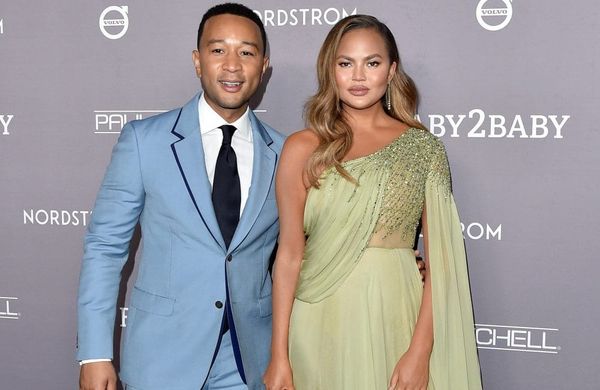 John Legend - Chrissy Teigen - Getty - Baby2Baby Gala - Culver City - November 2019