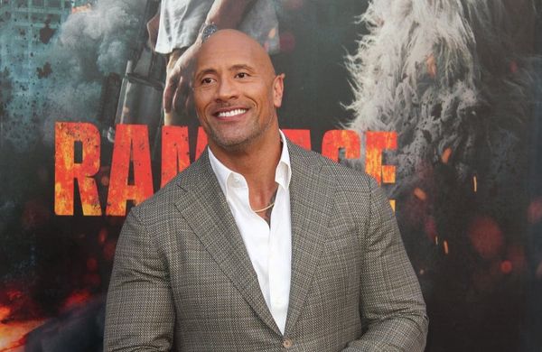Dwayne Johnson - Rampage premiere