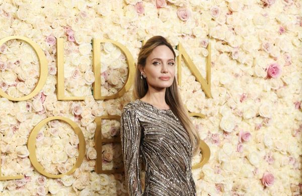 Angelina Jolie - Golden Globes 2025 - Getty