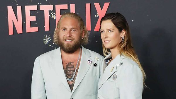 Jonah Hill und Sarah Brady
