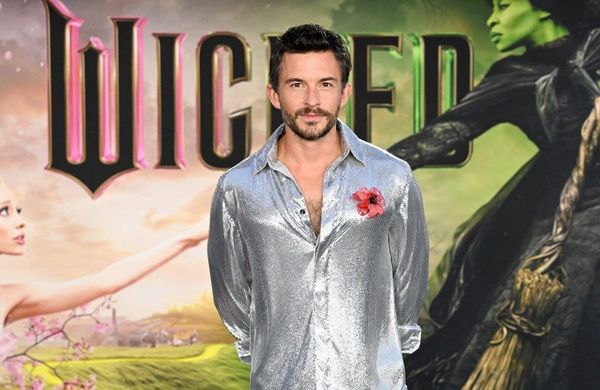 Jonathan Bailey - Wicked premiere November 2024 - Getty