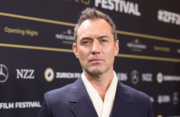 Jude Law - Opening Night  - The Order - Green Carpet - 20th Zurich Film Festival - Getty