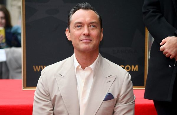 Jude Law - December 2024 - Hollywood Walk of Fame - LA - Getty