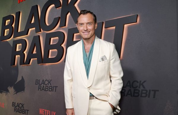 Jude Law attends Netflix’s Black Rabbit NY Premiere - Getty