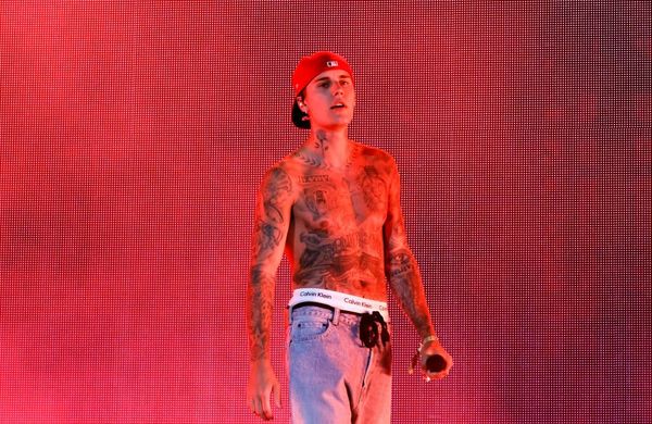 Justin Bieber - Coachella 2022 - Getty
