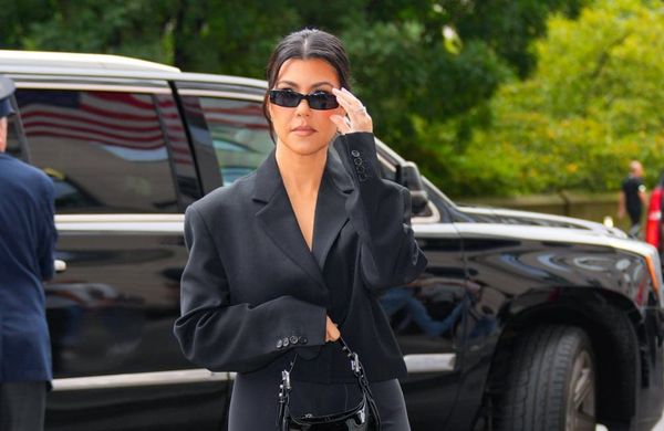 Kourtney Kardashian - New York City - September 12th 2022 - Gotham - Getty
