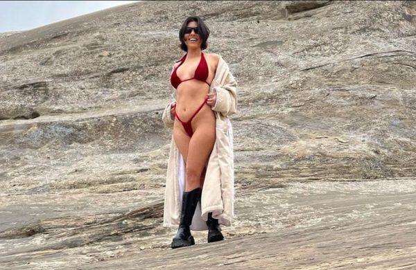 Kourtney Kardashian Instagram 14.02.24