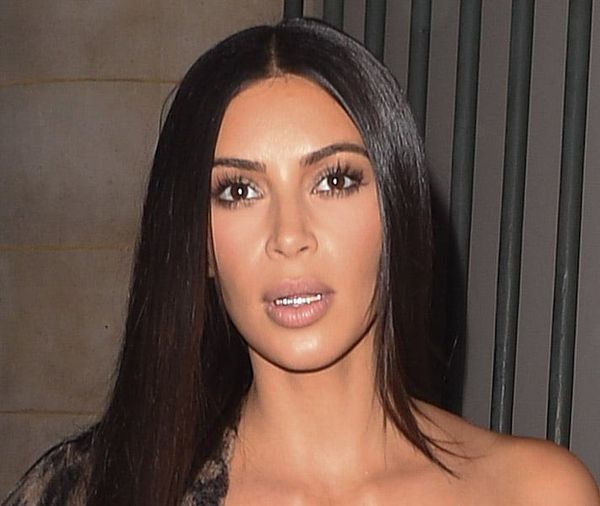 Kim Kardashian - peinliche Body-Show in Paris. Foto: hgm-press