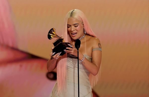 Karol G - Grammy Awards 2024 - Getty