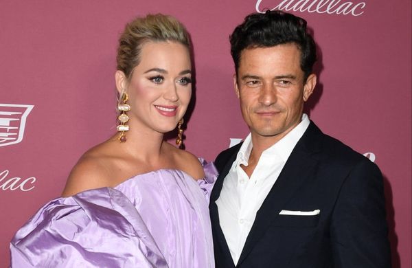 Katy Perry and Orlando Bloom at Variety Women of Power event - Getty - September 2021