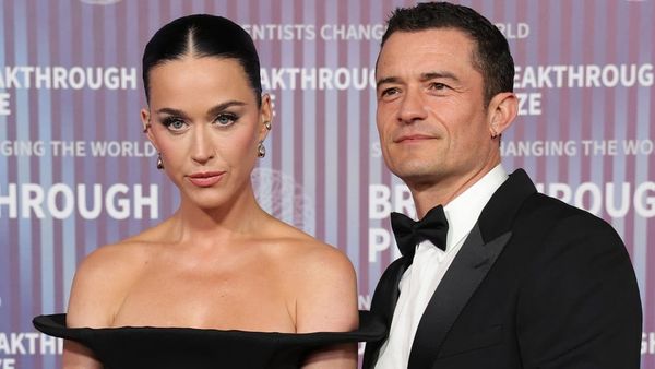 Katy Perry und Orlando Bloom