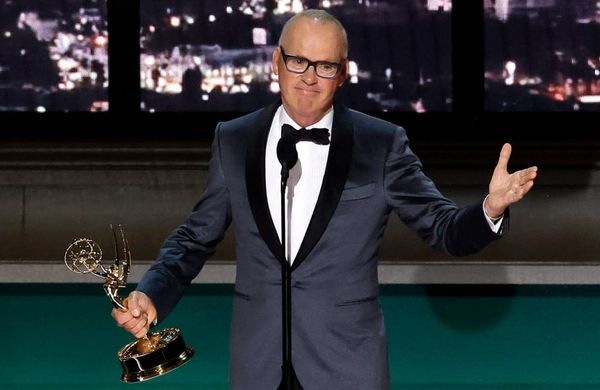 Michael Keaton Emmy awards Sept 2022 Getty