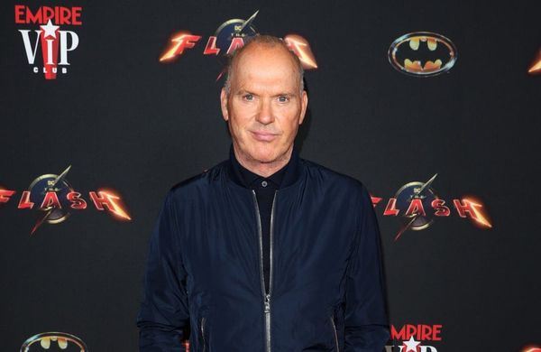 Michael Keaton - The Flash 2023 - London - VIP Screening - Warner Bros