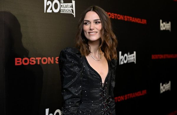 Keira Knightley - Boston Strangler Premiere - New York - Getty