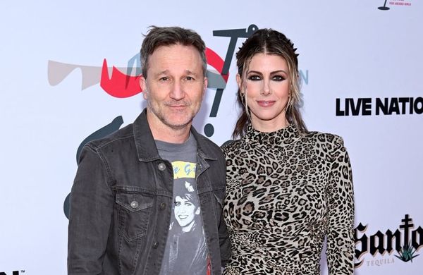 Breckin Meyer and Kelly Rizzo - Jam For Janie Grammy Awards Viewing Party 2024 - Getty