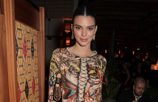 Kendall Jenner -  LOVE Magazine LFW Party 2020 - Getty