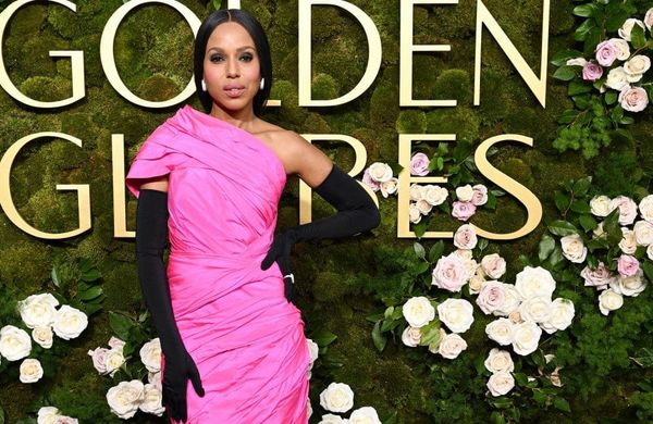 Kerry Washington - Golden Globes 2025 - Getty