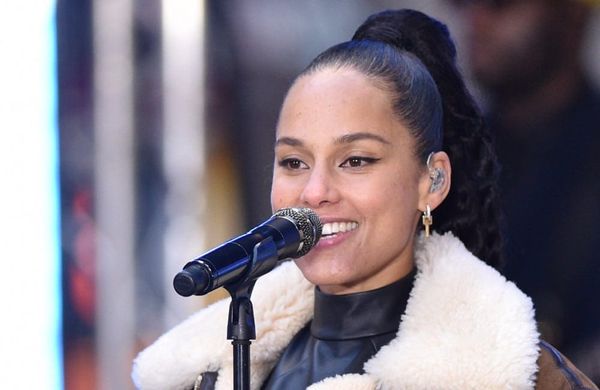 Alicia Keys - Today Show Concert 14 December - Avalon