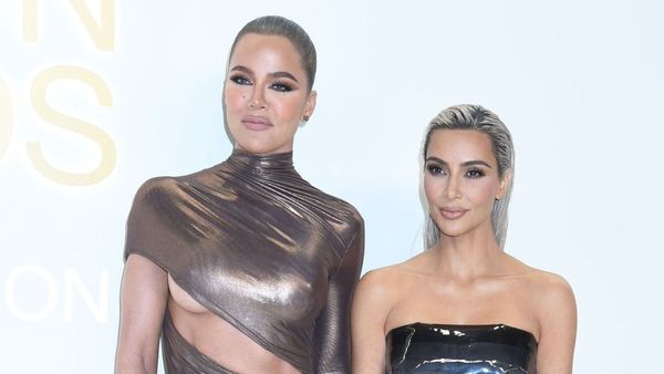Khloe Kardashian und Kim Kardashian