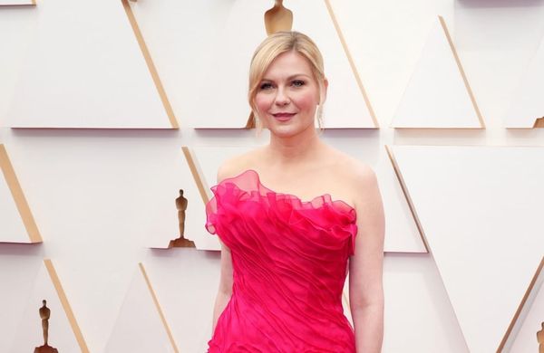 Kirsten Dunst attends the 94th Annual Academy Awards - Getty