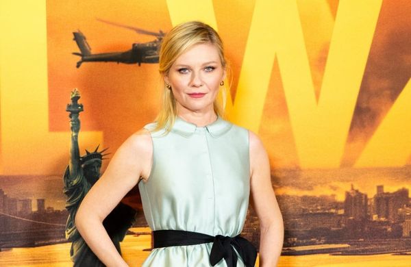 KIrsten Dunst - Civil War - Special Screening - Arrivals- London - Getty