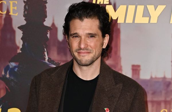 Kit Harington - FAMOUS - London - November - 2025 - The Family Plan 2 world premiere