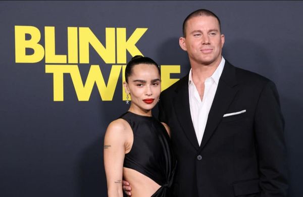 Zoe Kravitz Channing Tatum Getty 09.08.24