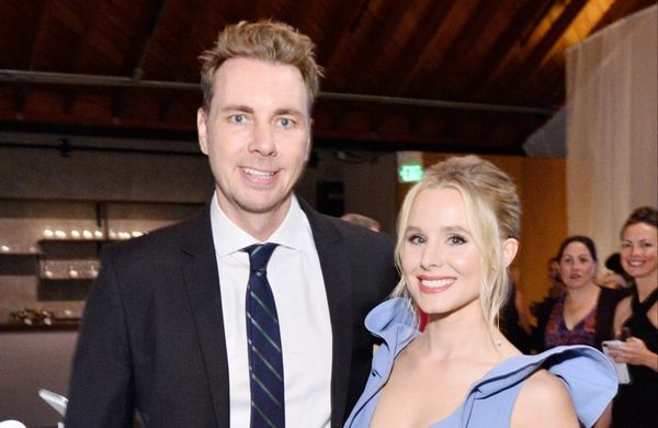Dax Shepard and Kristen Bell - 2017 - Baby2Baby Gala - Getty