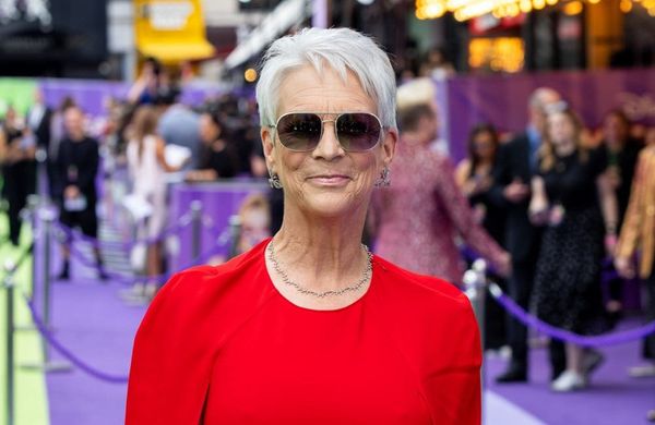 Jamie Lee Curtis  attends the UK Premiere of Disney's Freakier Friday - Getty