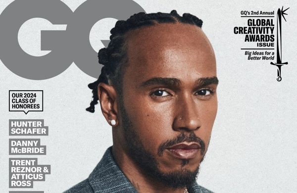 Lewis Hamilton GQ 02.04.24