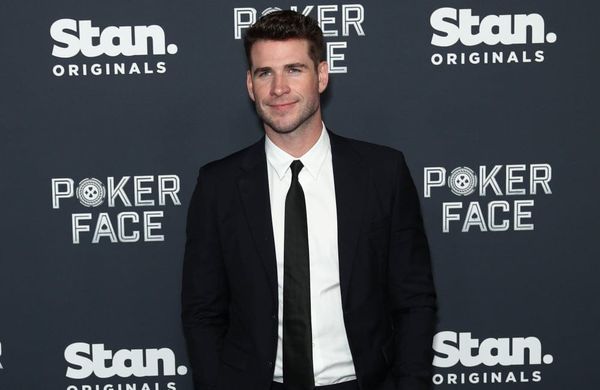 Liam Hemsworth - Nov 2022 - Getty - wearing Russell Crowe gifted Rolex at Syndney premiere of Poker