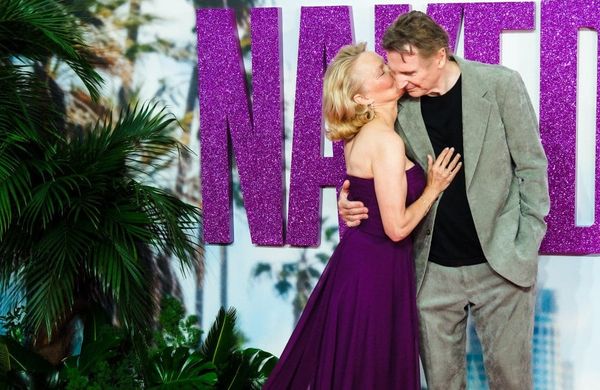 Pamela Anderson Liam Neeson Avalon 01.08.25