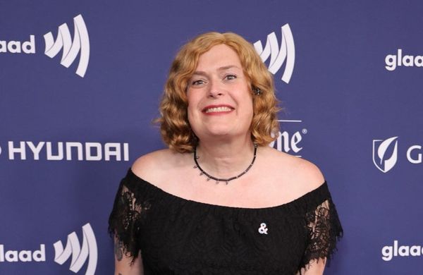 Lilly Wachowski attends the 33rd Annual GLAAD Media Awards 2022 - Getty