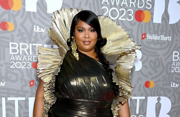 Lizzo - Brit Awards 2023 - Getty