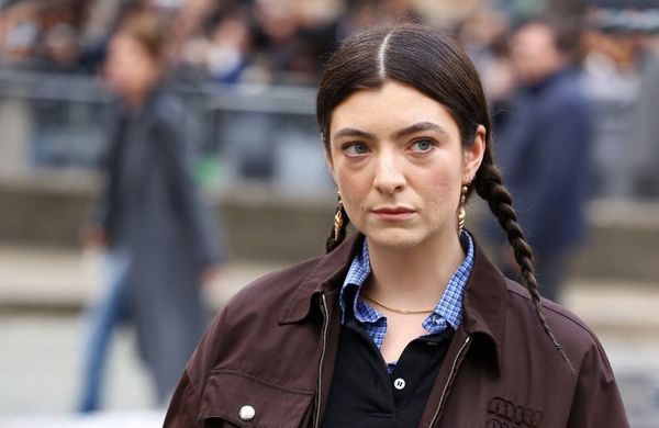 Lorde - Paris Fashion Week - Womenswear Fall/Winter 2024-2025 - Getty