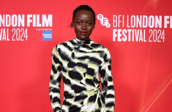 Lupita Nyongo - speaking at BFI London Film Festival - Oct 24 - Getty