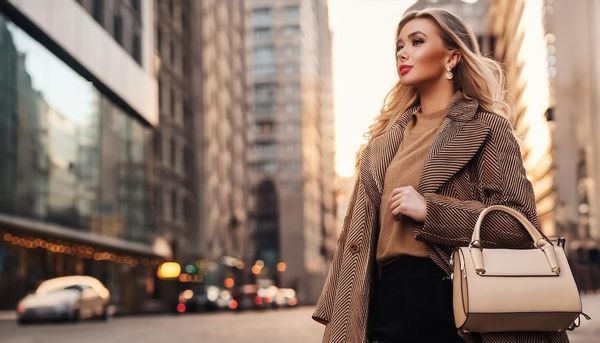 Eine edle Handtasche mit Style macht was her. Foto: Ocean23