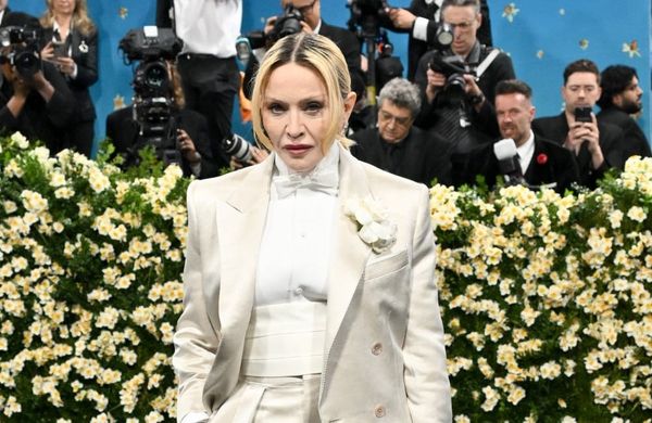 Madonna at Met Gala 2025 May in NY - Getty