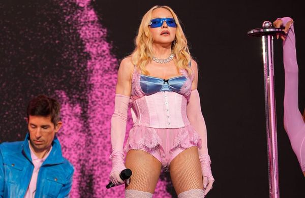 Madonna - June 2026 - Getty Images - Times Square Gig
