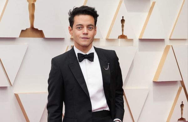 Rami Malek attends the 94th Annual Academy Awards - Getty