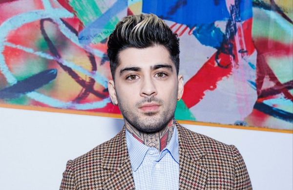 Zayn Malik - LOEWE Fall/Winter 2024-2025 Runway PFW - Avalon