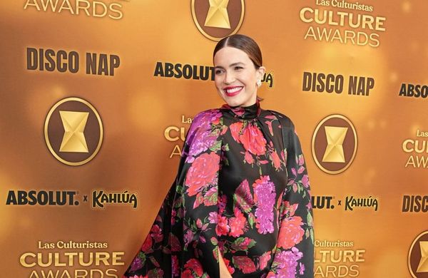 Mandy Moore - pregnant - June 2024 -  Las Culturistas Culture Awards - Kings Theatre - NYC - Getty