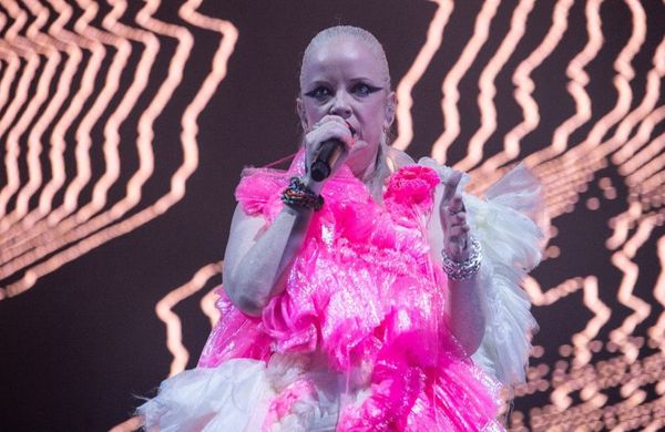 Shirley Manson - Garbage Perform at OVO Arena Wembley