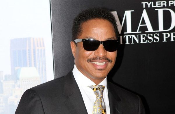 Marlon Jackson - Madeas Witness Protection - Premiere - 2012 - Famous